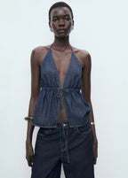 Low Waist Wide Leg Jeans