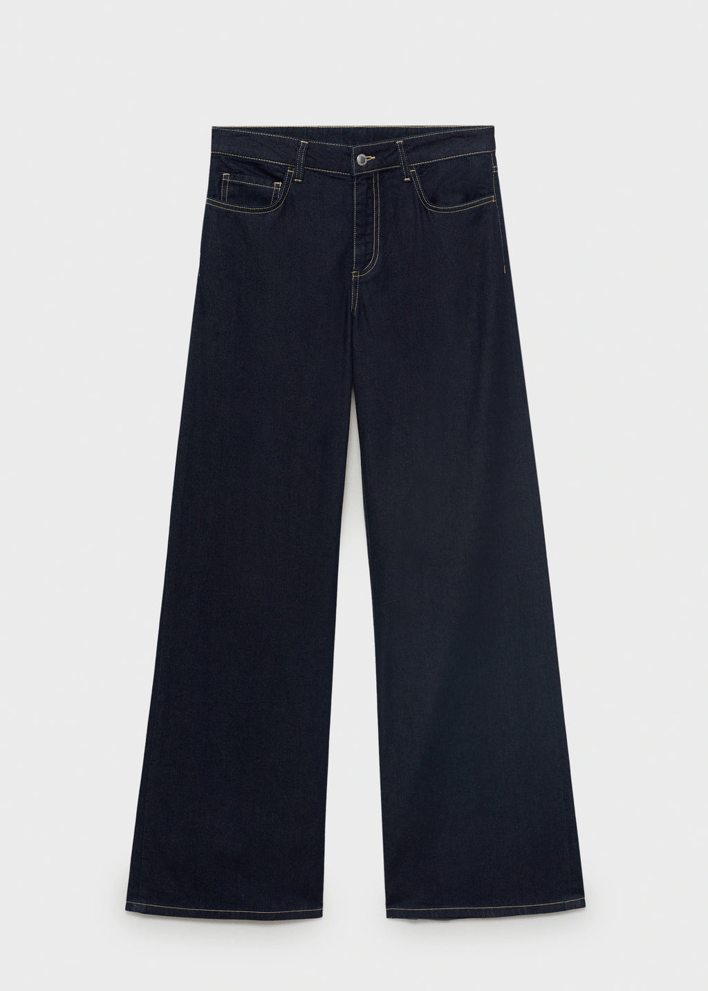 Low Waist Wide Leg Jeans