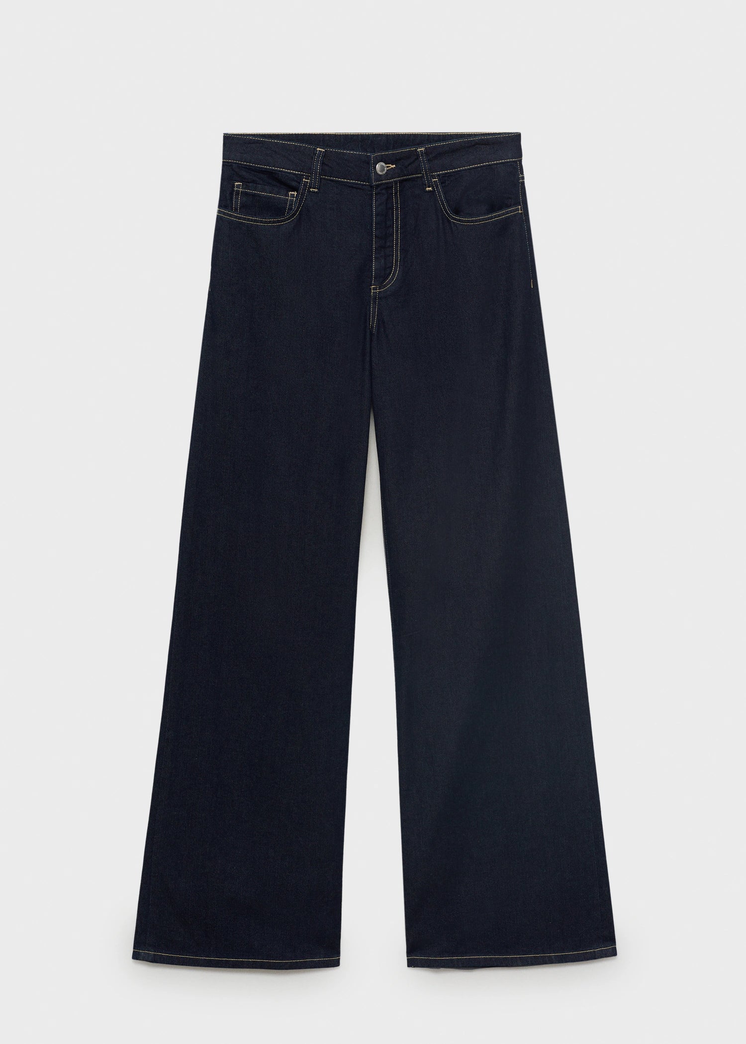 Low Waist Wide Leg Jeans