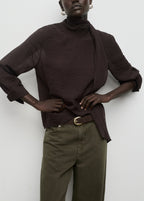 Low Rise Barrel Jeans