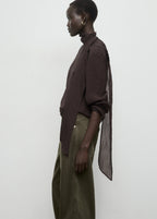 Low Rise Barrel Jeans