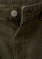 Low Rise Barrel Jeans