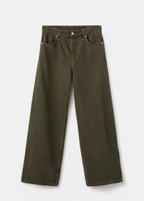 Low Rise Barrel Jeans