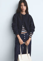 Low Rise Straight Leg Jeans With Buttons