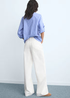 Low Rise Wide Leg Jeans