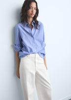 Low Rise Wide Leg Jeans