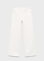 Low Rise Wide Leg Jeans