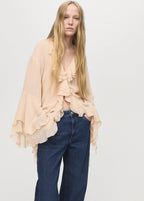 Low Rise Wide Leg Jeans