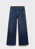 Low Rise Wide Leg Jeans