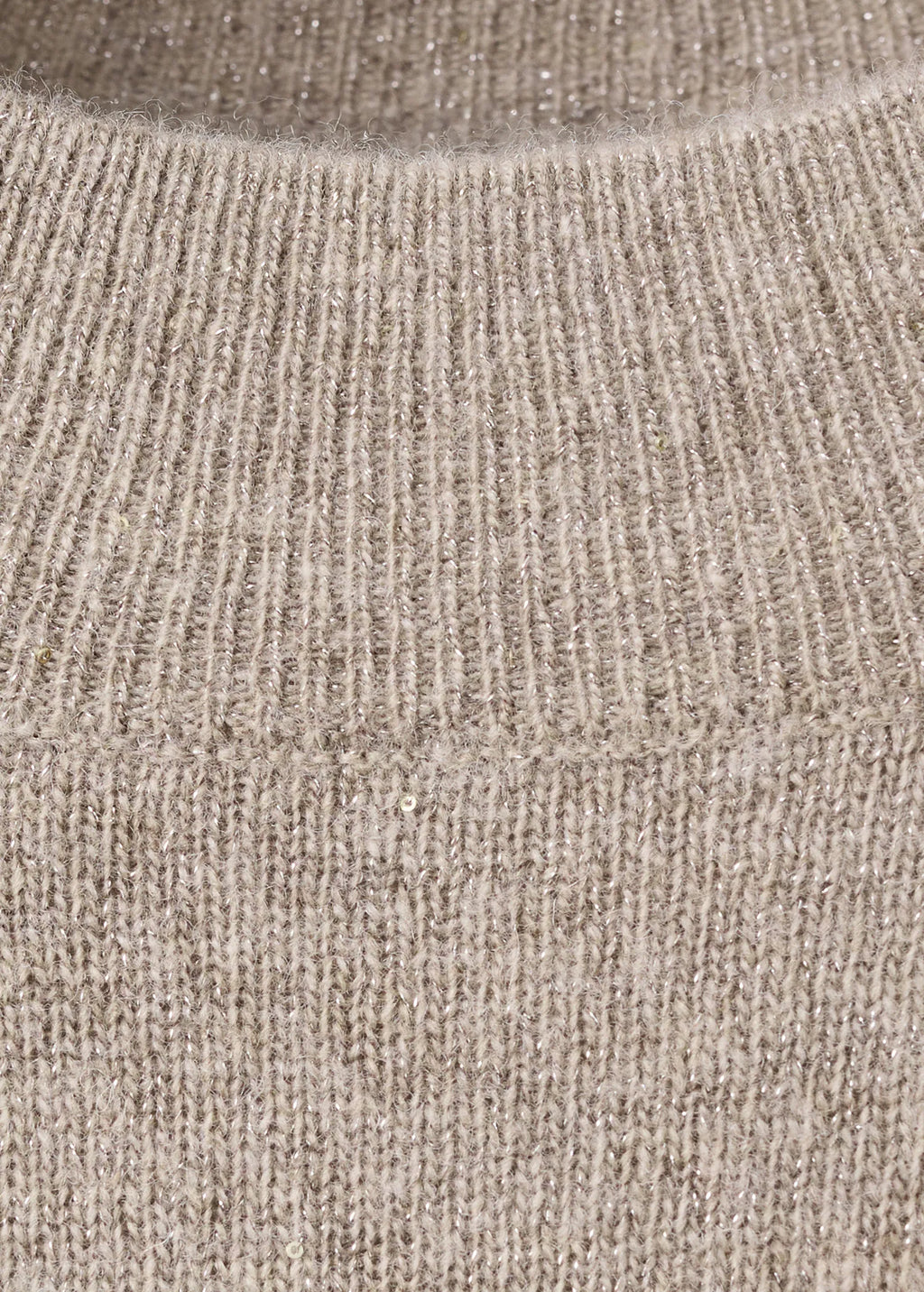 Lurex Knitted Sweater