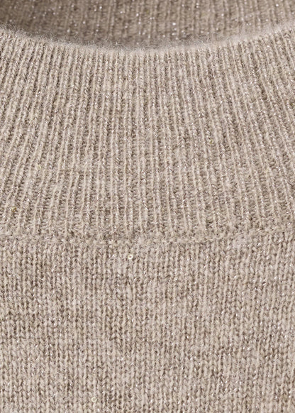 Lurex Knitted Sweater