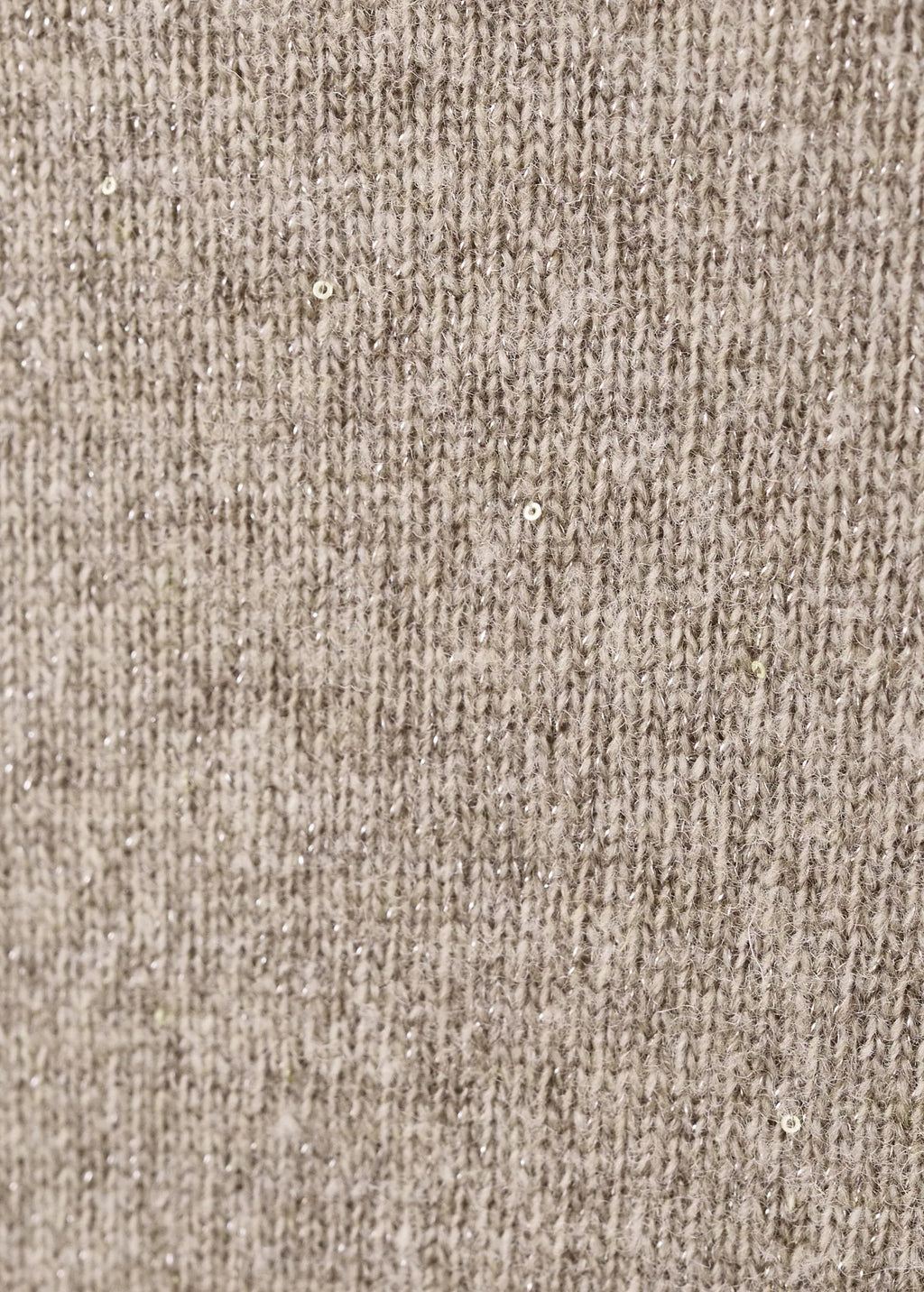 Lurex Knitted Sweater