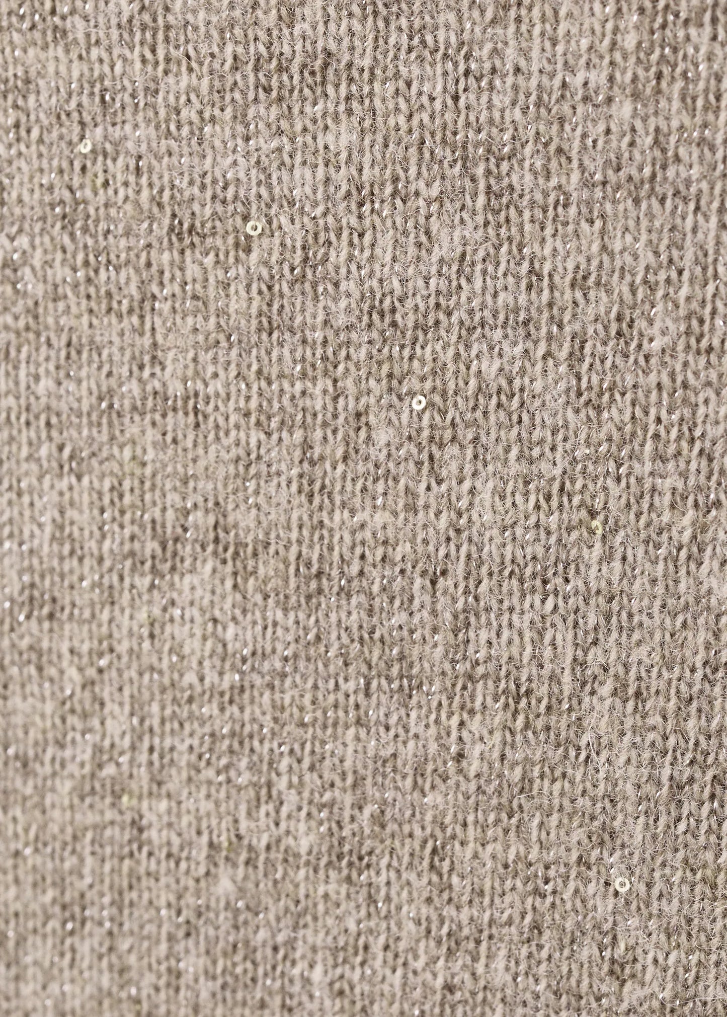 Lurex Knitted Sweater