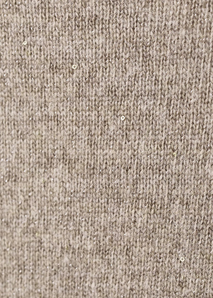 Lurex Knitted Sweater