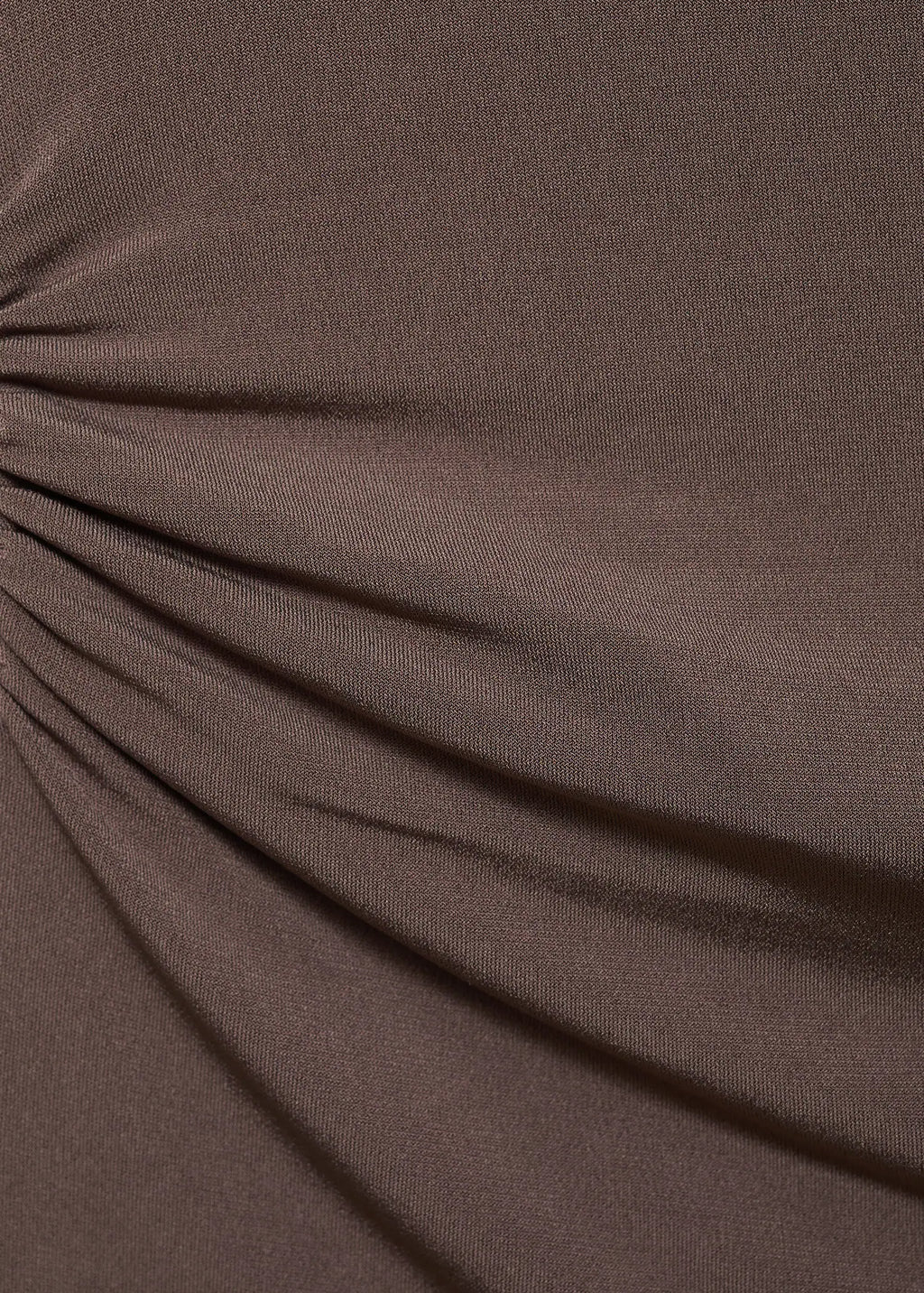 Lurex Knitted Top With Crossed Back