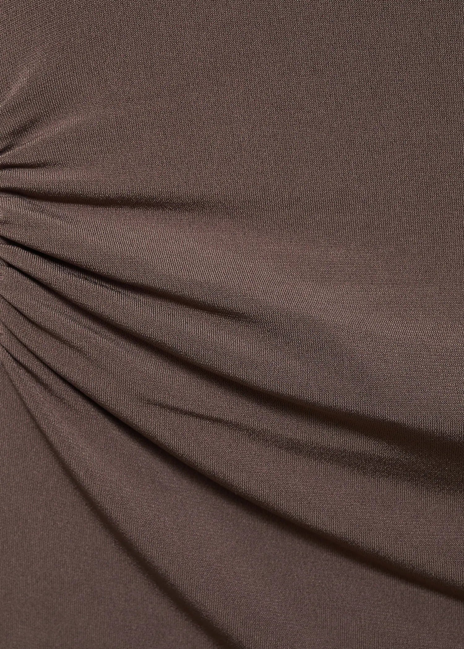 Lurex Knitted Top With Crossed Back