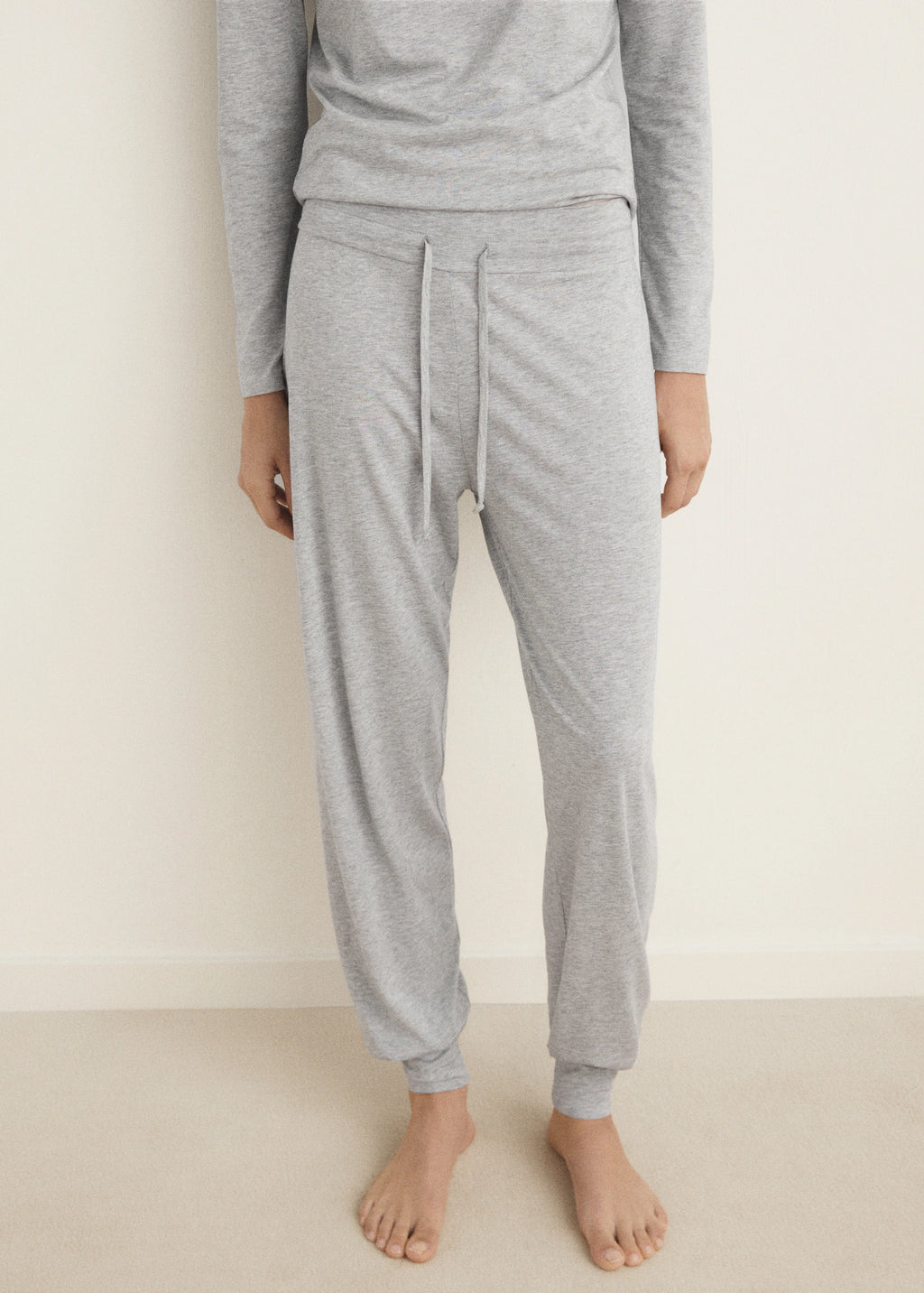 Lyocell Cotton Pyjama Trousers