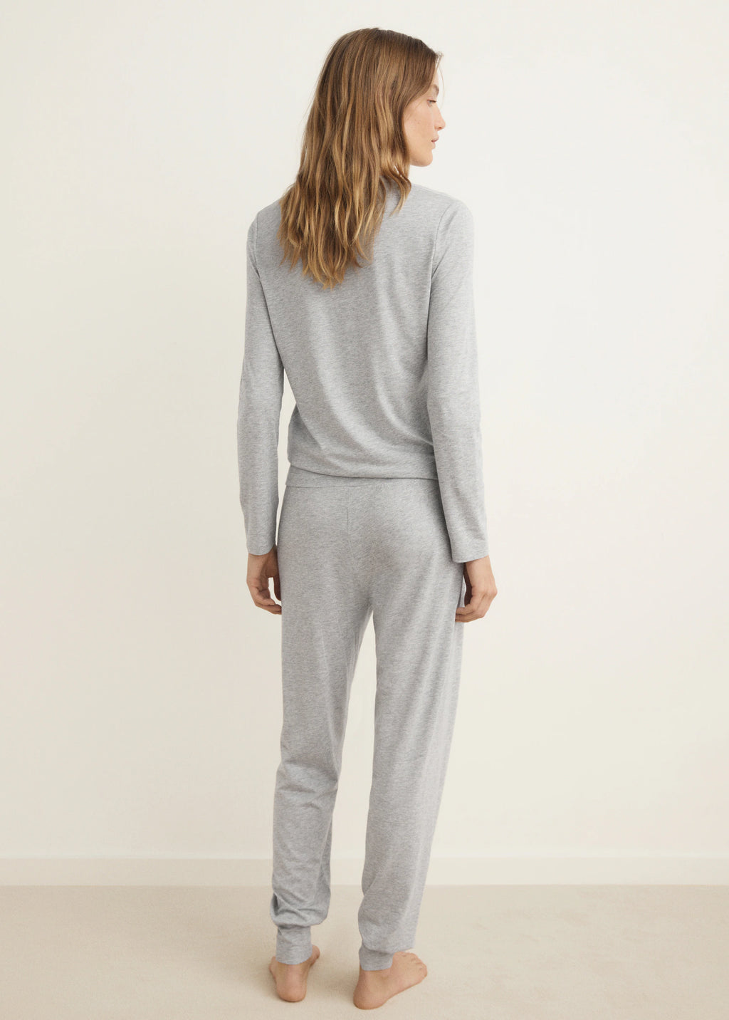 Lyocell Cotton Pyjama Trousers