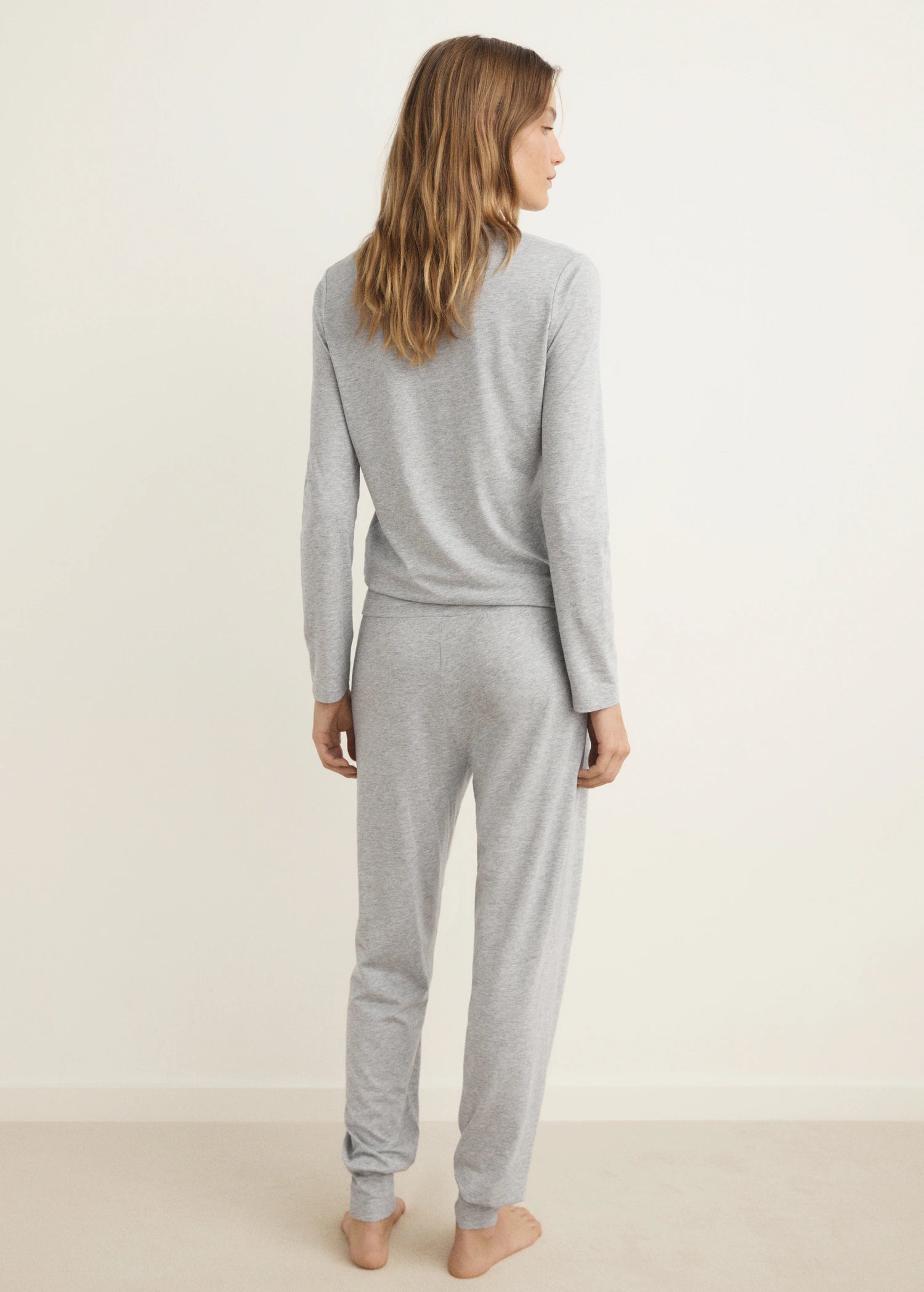 Lyocell Cotton Pyjama Trousers