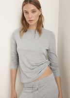 Lyocell Cotton Pyjama T Shirt