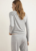 Lyocell Cotton Pyjama T Shirt