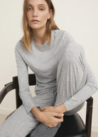 Lyocell Cotton Pyjama T Shirt