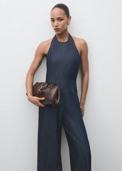 Lyocell Denim Jumpsuit