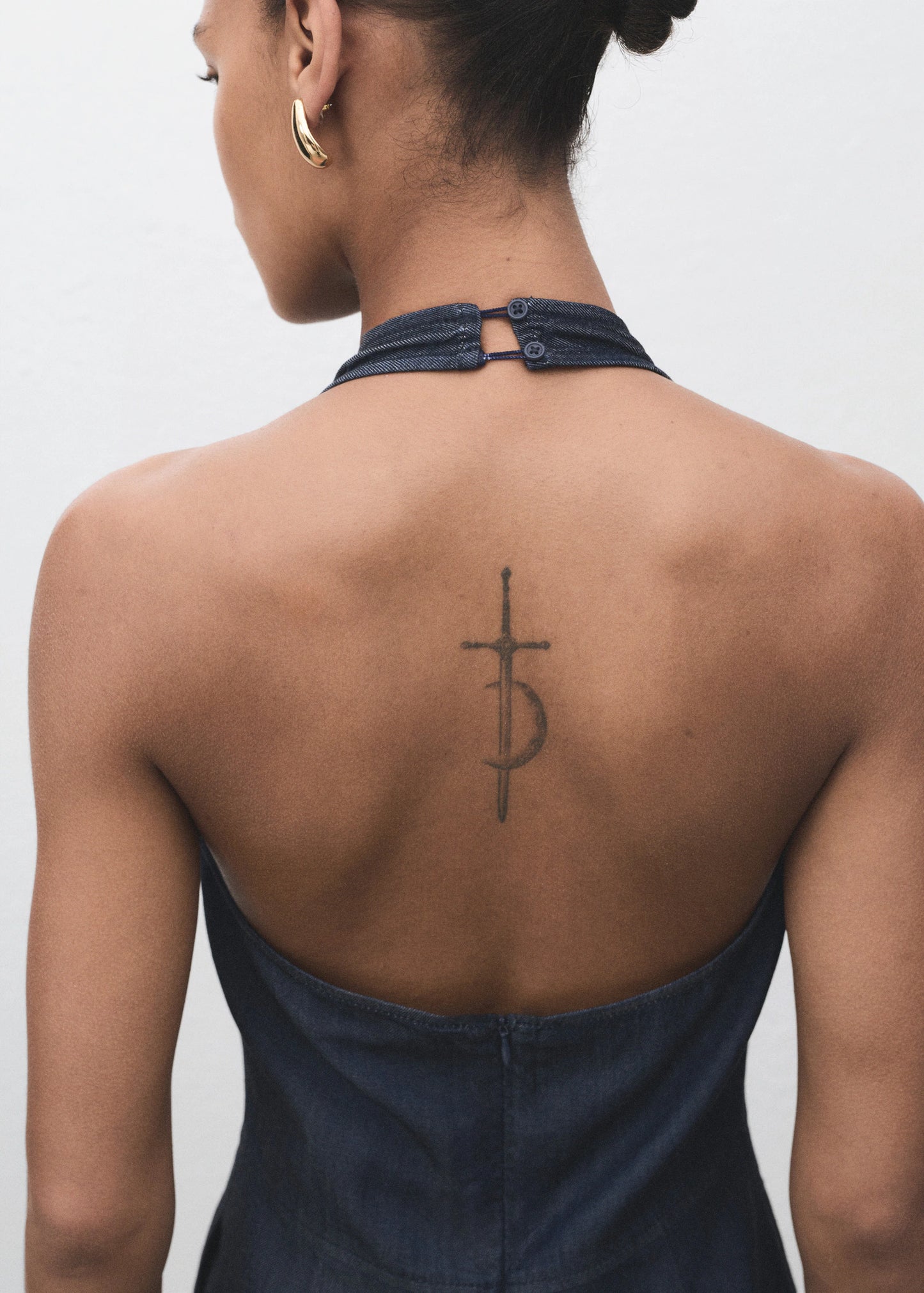 Lyocell Denim Jumpsuit