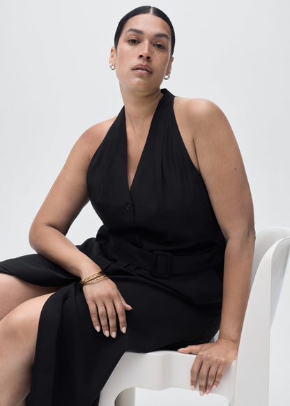 Lyocell Dress With Belt