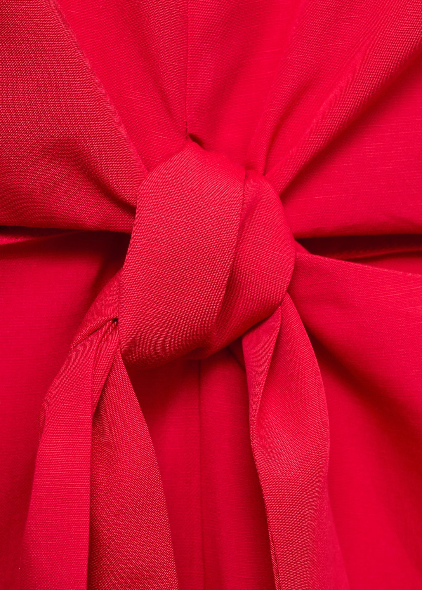 Lyocell Jumpsuit With Cut Out And Knot Detail