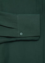 Lyocell Shirt With Hidden Buttons