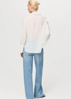 Lyocell Shirt With Patches