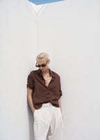 Lyocell Shirt With Pocket