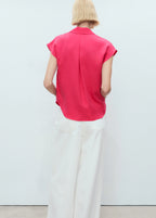 Lyocell Sleeveless Shirt