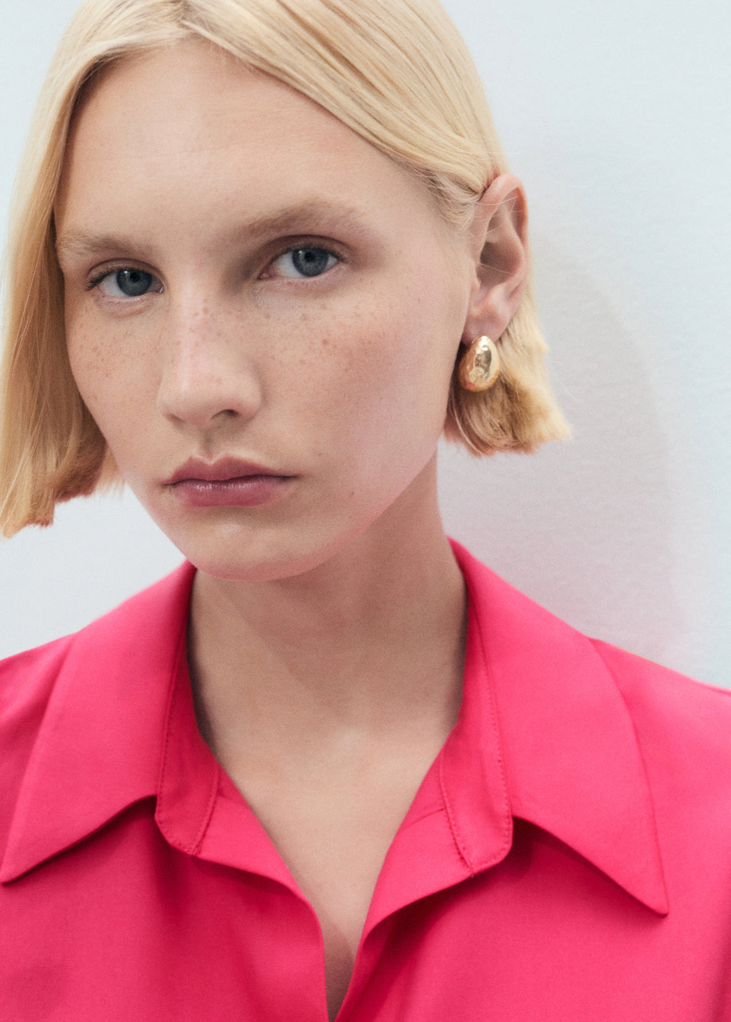 Lyocell Sleeveless Shirt