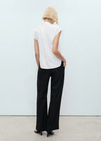 Lyocell Sleeveless Shirt