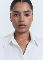 Lyocell Sleeveless Shirt