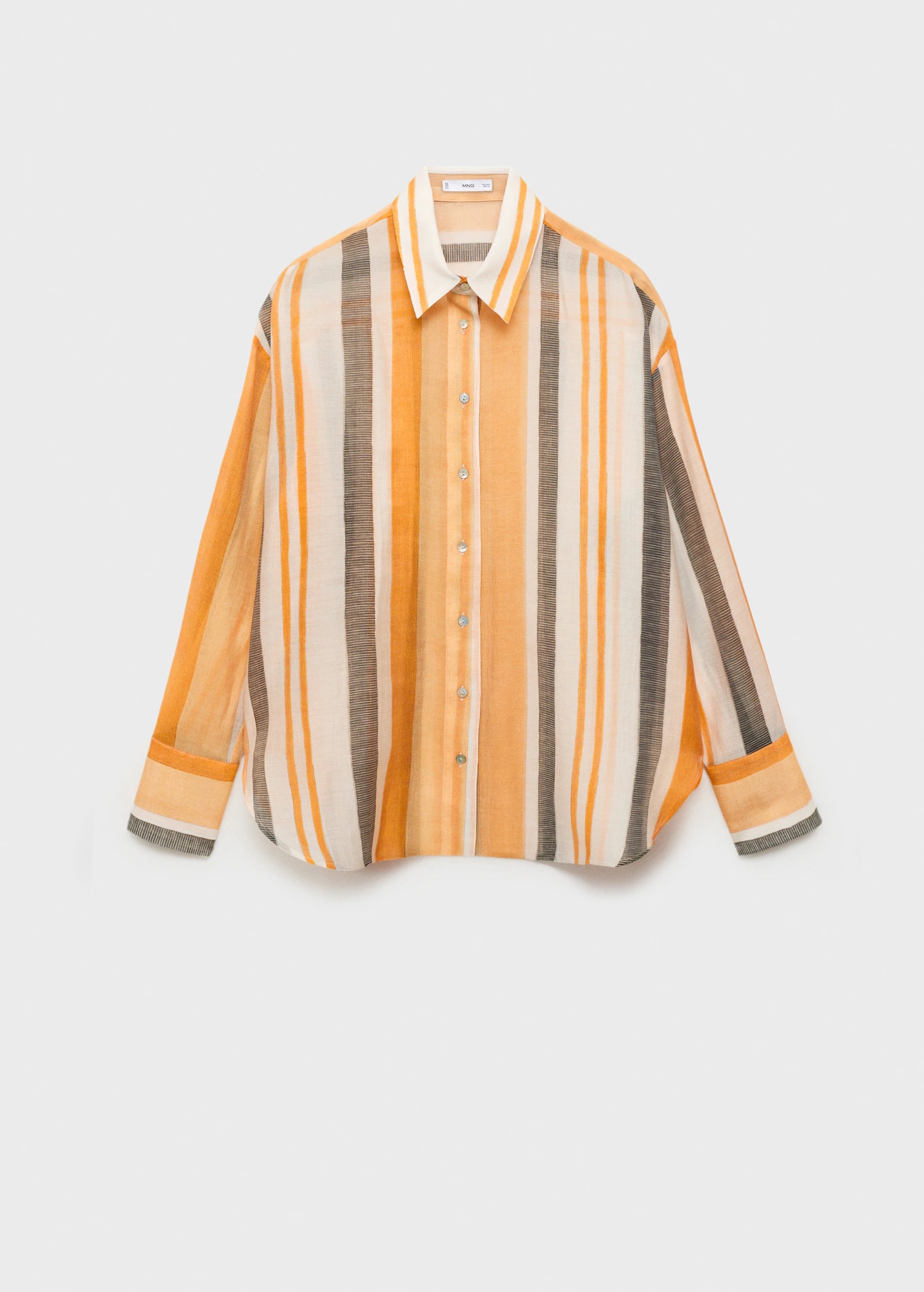 Lyocell Striped Shirt