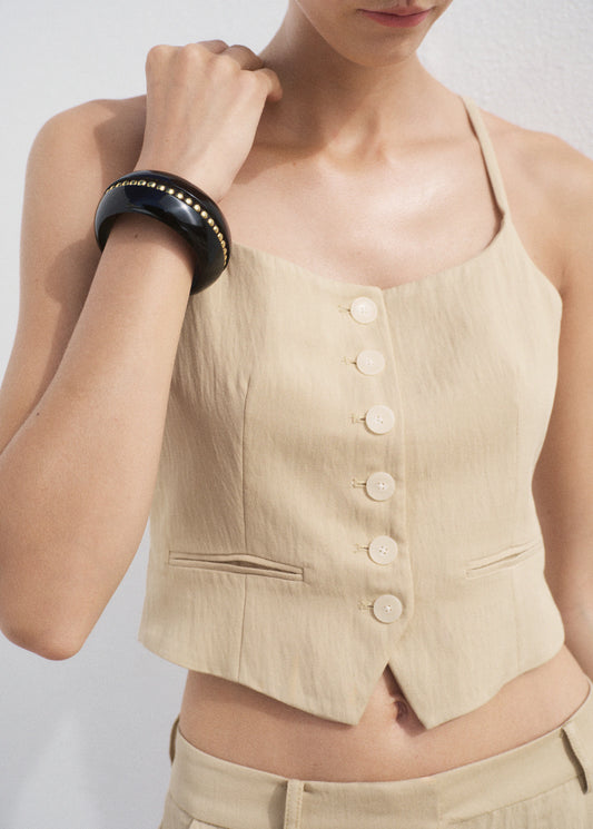 Lyocell Suit Waistcoat