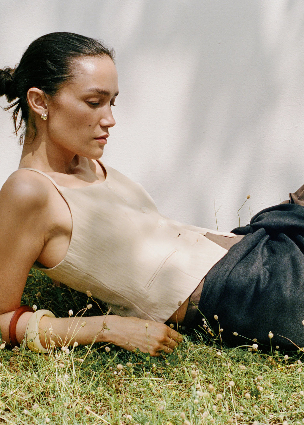 Lyocell Suit Waistcoat