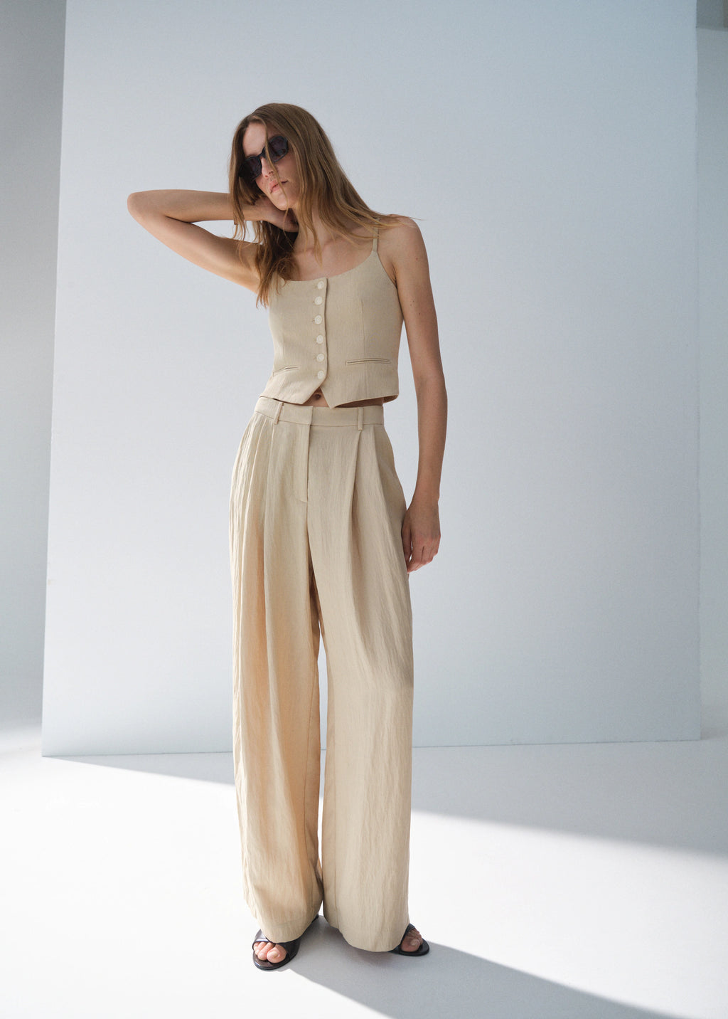 Lyocell Suit Waistcoat