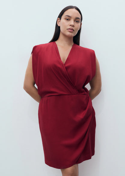Lyocell Wrap Dress