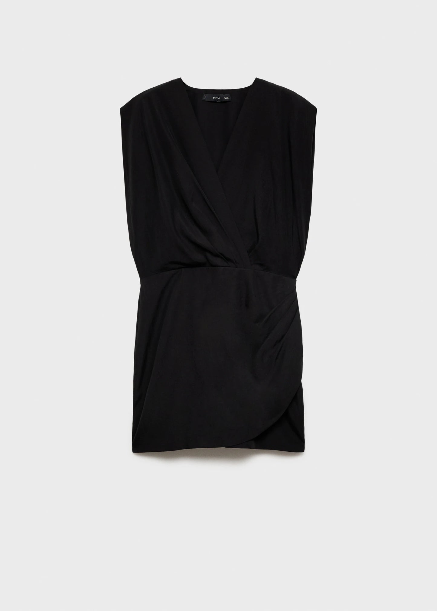 Lyocell Wrap Dress