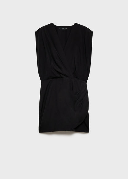 Lyocell Wrap Dress