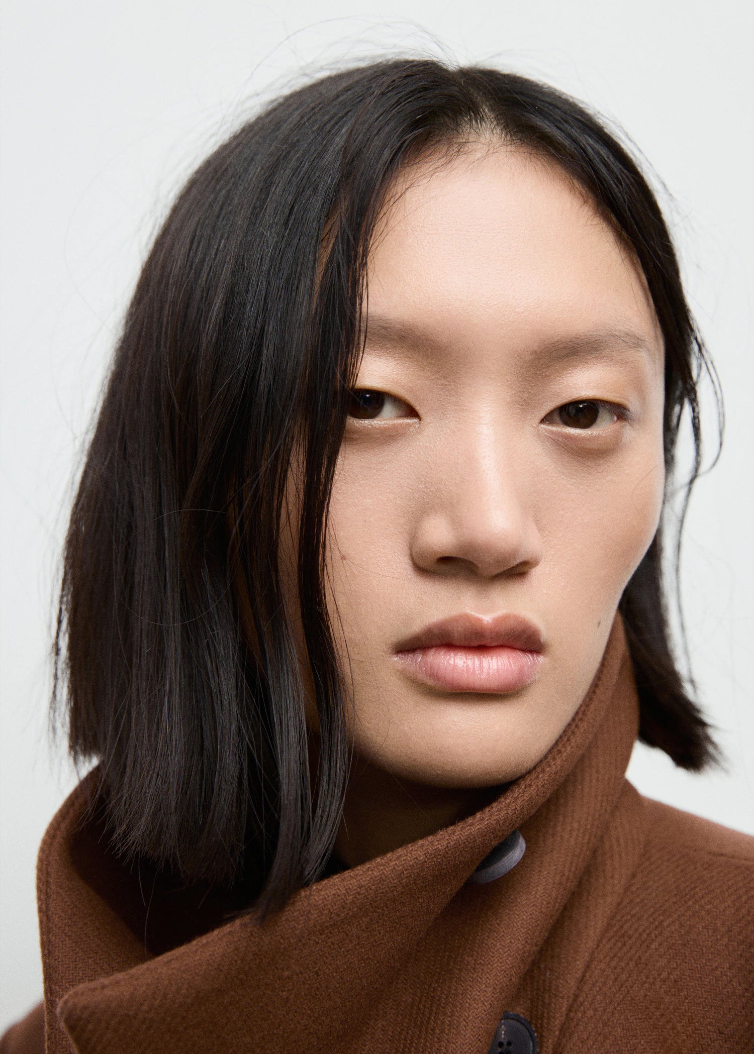 Manteco Wool Coat With Belt