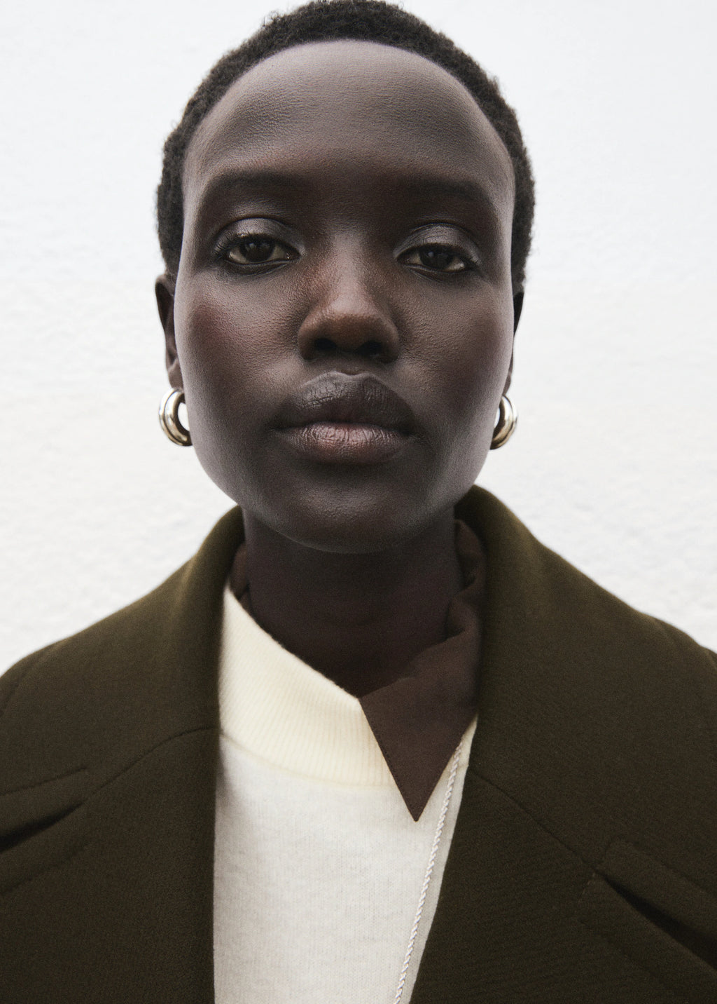 Manteco Wool Coat With Belt