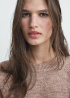 Marbled Knitted Sweater