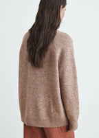 Marbled Knitted Sweater