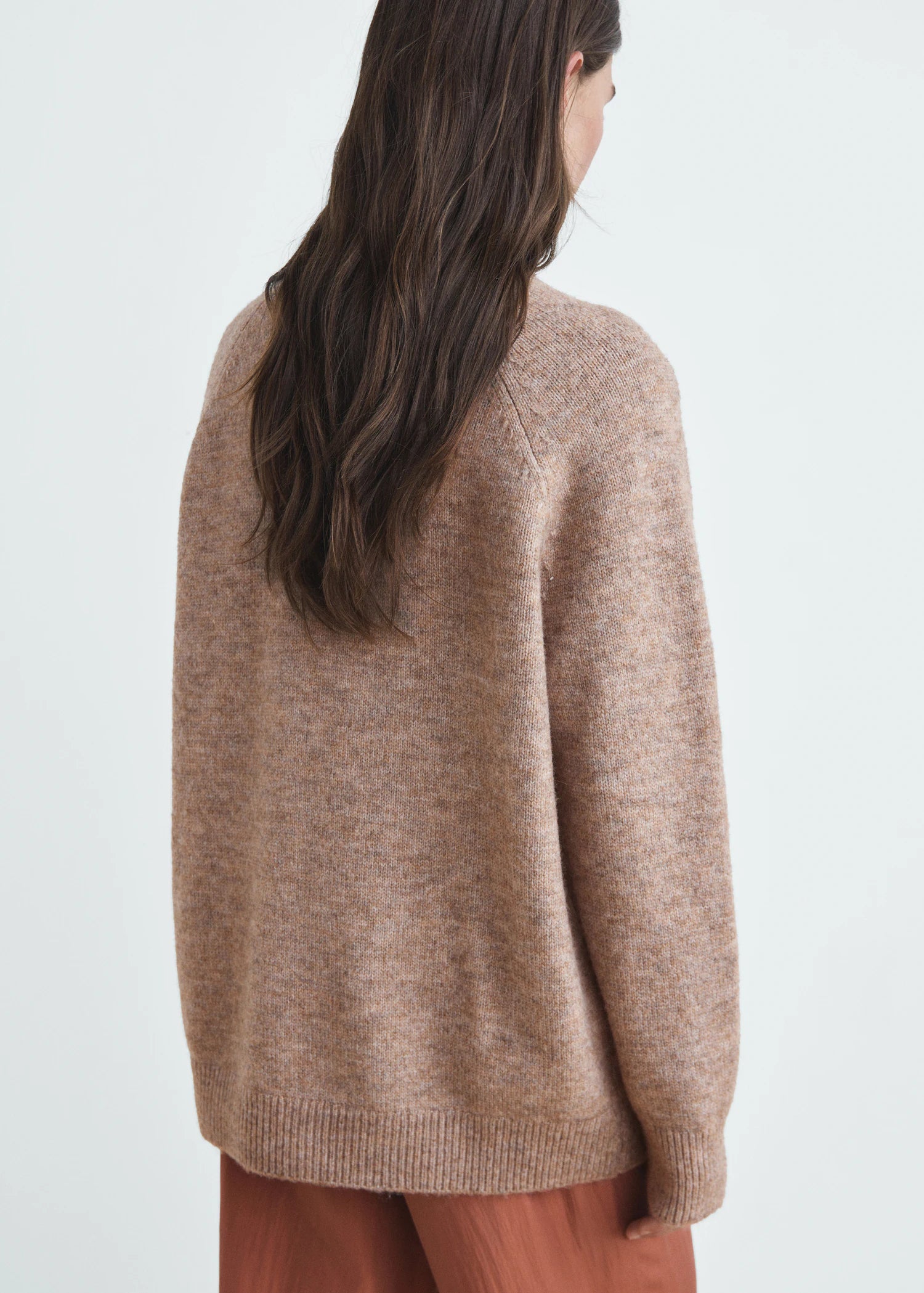 Marbled Knitted Sweater