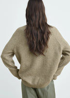 Marbled Knitted Sweater